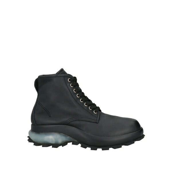 【貨物輸送無料】 ジル・サンダー メンズ ブーツ シューズ Ankle boots Black