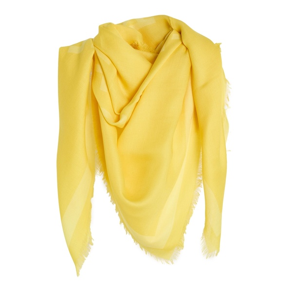 【貨物輸送無料】 ジバンシー メンズ えり巻き・袈裟・えり巻き 付属物 Scarves Yellow