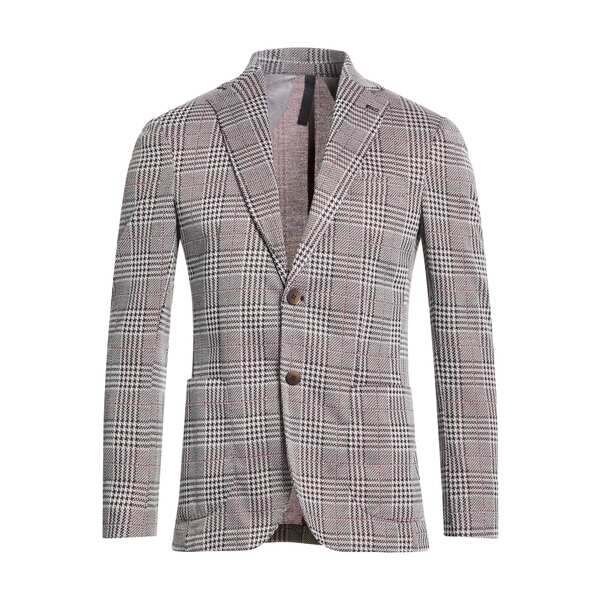 【送料無料】 ポール ミランダ メンズ ジャケット＆ブルゾン アウター Blazers Black｜asty