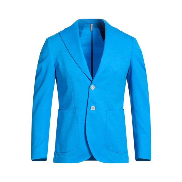 【送料無料】 トゥエンティー メンズ ジャケット＆ブルゾン アウター Blazers Blue｜asty