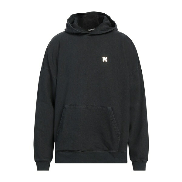 【送料無料】 パーム・エンジェルス メンズ パーカー・スウェットシャツ アウター Sweatshirts Black｜asty