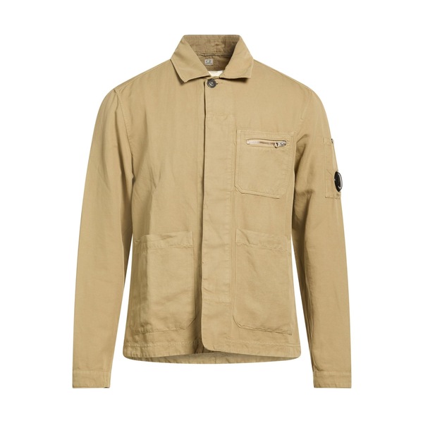 【送料無料】 シーピーカンパニー メンズ シャツ トップス Shirts Beige｜asty