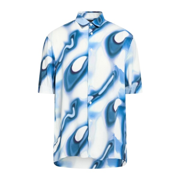 【貨物輸送無料】 パトリツィア ペペ メンズ プルオーバー トップス Shirts Azure