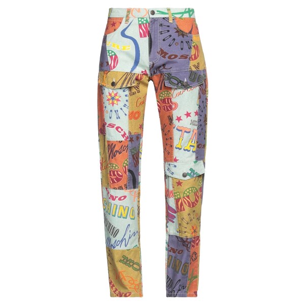 【送料無料】 モスキーノ メンズ カジュアルパンツ ボトムス Pants Green|asty