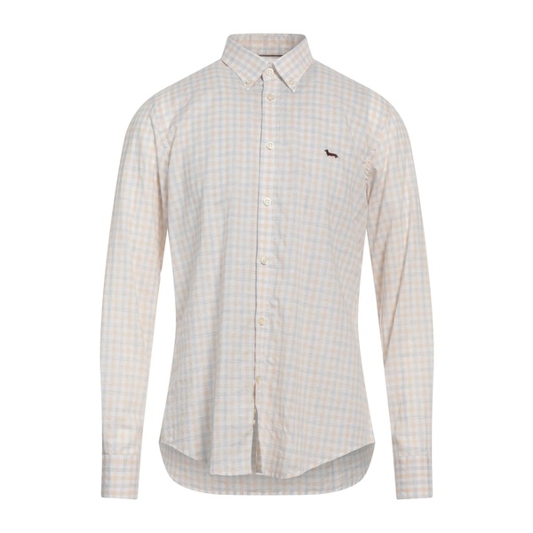 【貨物輸送無料】 ハーモント \u0026 知恵袋 メンズ プルオーバー トップス Shirts Beige