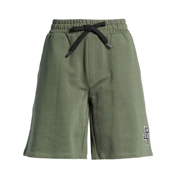 【貨物輸送無料】 ジョン バージニアの州都 メンズ 心地よいズボン下 ボトムス Shorts \u0026 Bermuda Shorts Green ズボン・パンツ-メンズファッション
