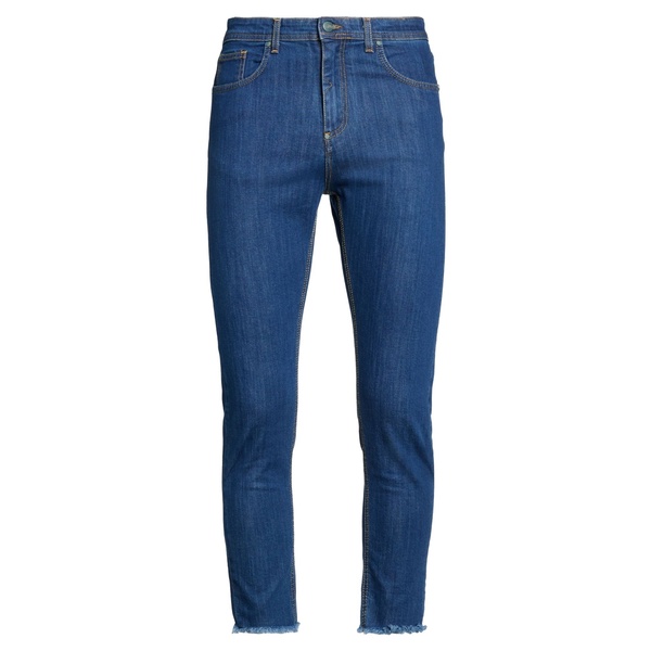 【送料無料】 エンアバンス メンズ デニムパンツ ボトムス Jeans Blue｜asty