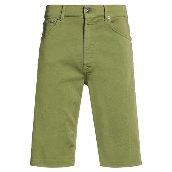 【送料無料】 ドンダップ メンズ デニムパンツ ボトムス Denim shorts Green|asty