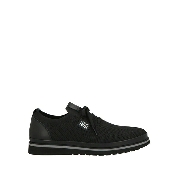 【貨物輸送無料】 チェルッティ 1881 メンズ スニーカー シューズ Sneakers Black