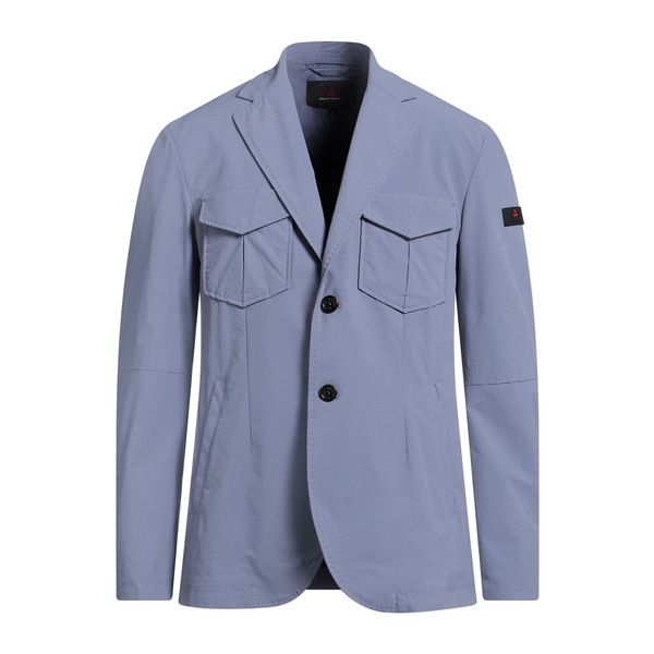 【送料無料】 ピューテリー メンズ ジャケット＆ブルゾン アウター Blazers Grey｜asty