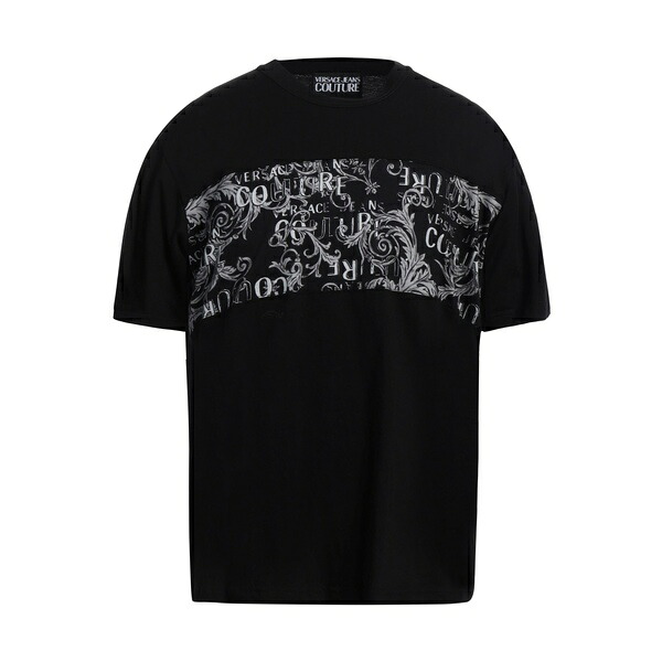 【送料無料】 ベルサーチ メンズ Tシャツ トップス T-shirts Grey|asty