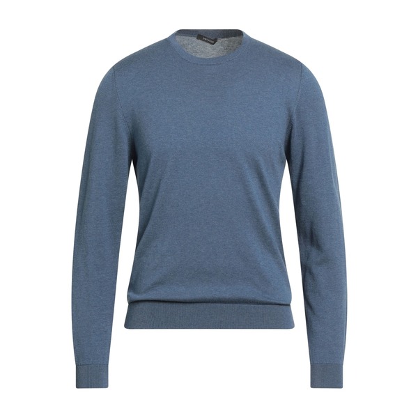 【送料無料】 ベルウッド メンズ ニット&セーター アウター Sweaters Blue｜asty