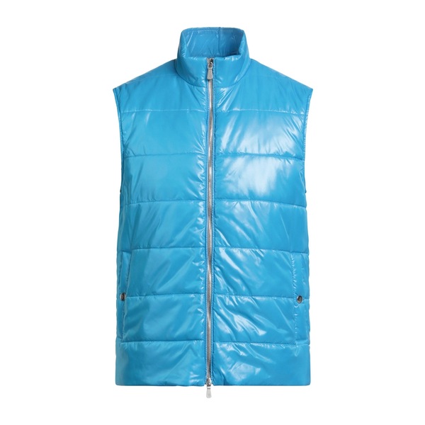 【送料無料】 イレブンティ メンズ ジャケット&ブルゾン アウター Vests Azure|asty