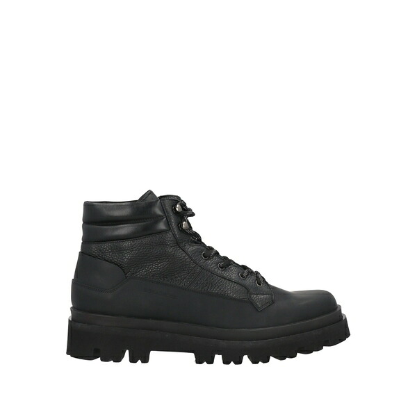 【貨物輸送無料】 セルジオロッシ メンズ ブーツ シューズ Ankle boots Black