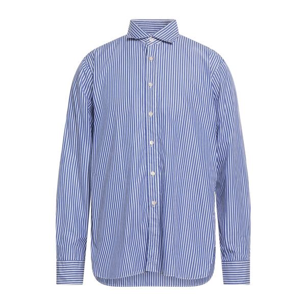 【貨物輸送無料】 アレッサンドロゲラルディ メンズ ティーシャツ トップス Shirts Blue メンズファッション-カジュアルシャツ