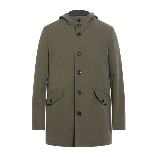 【貨物輸送無料】 バーバティー メンズ 上衣＆上衣 アウター Coats Green