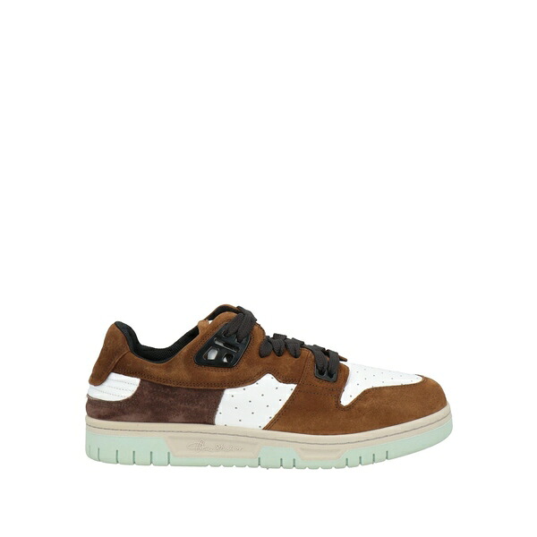 【貨物輸送無料】 アクネ ストゥディオズ メンズ スニーカー シューズ Sneakers Brown