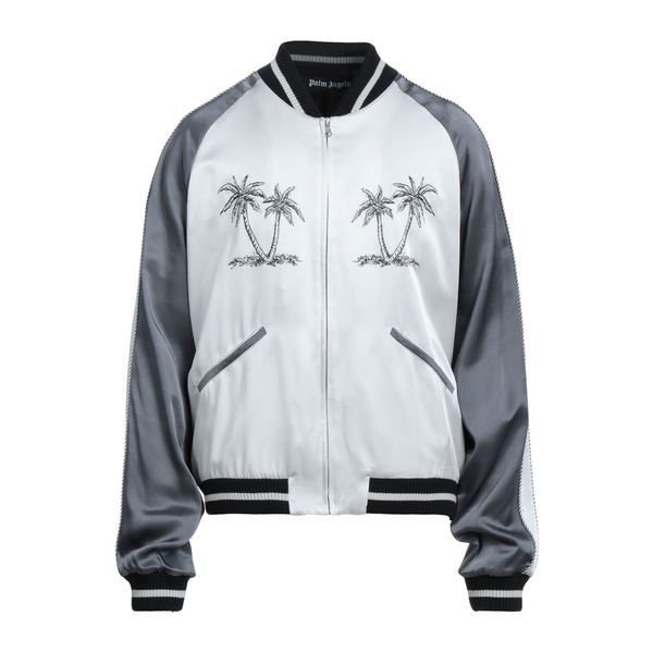 【送料無料】 パーム・エンジェルス メンズ ジャケット&ブルゾン アウター Jackets Grey|asty