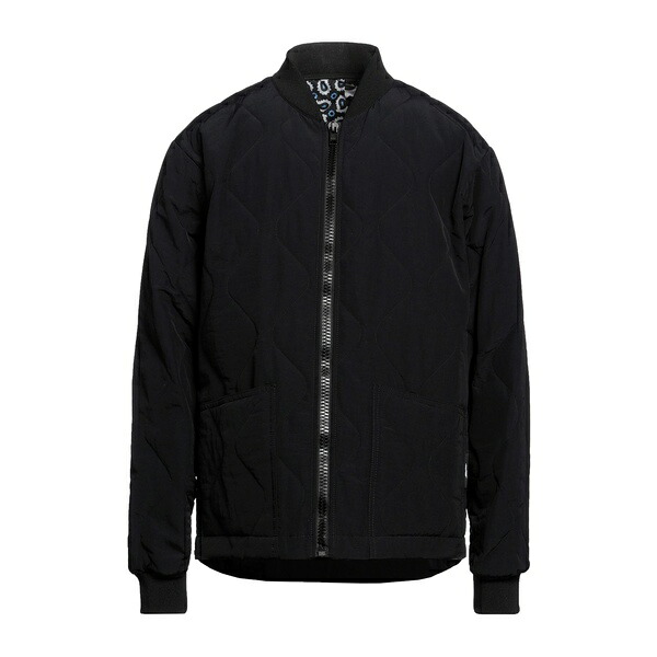 【貨物輸送無料】 エムエスジイエム メンズ 上衣＆上衣 アウター Jackets Black