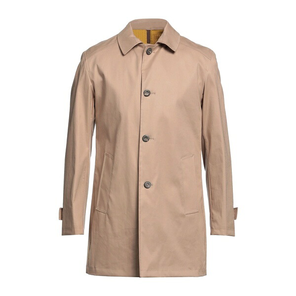 【貨物輸送無料】 ラボラトーリ イタリアーニ メンズ 上衣＆上衣 アウター Overcoats \u0026 Trench Coats Brown