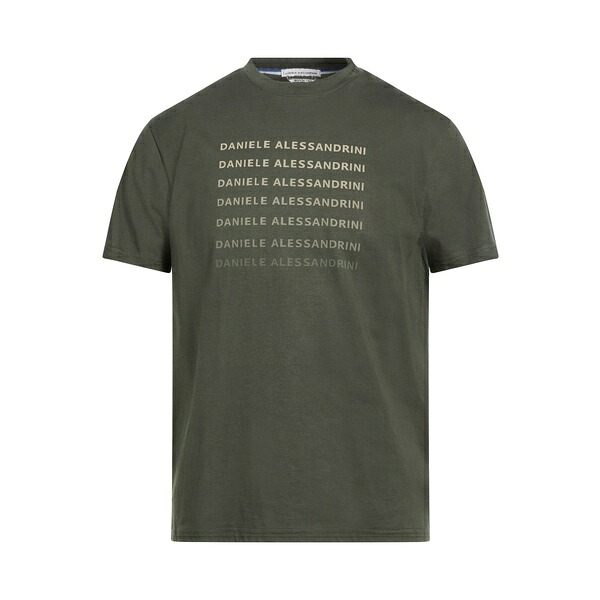 【送料無料】 ダニエレ アレッサンドリー二 メンズ Tシャツ トップス T-shirts Green