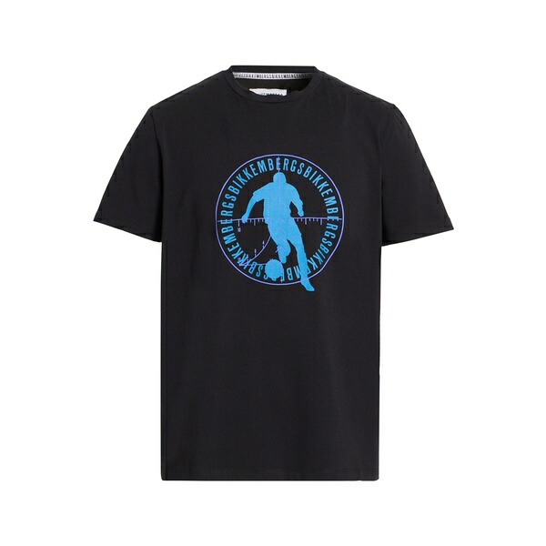 【貨物輸送無料】 ビッケンバーグス メンズ プルオーバー トップス T-shirts Black