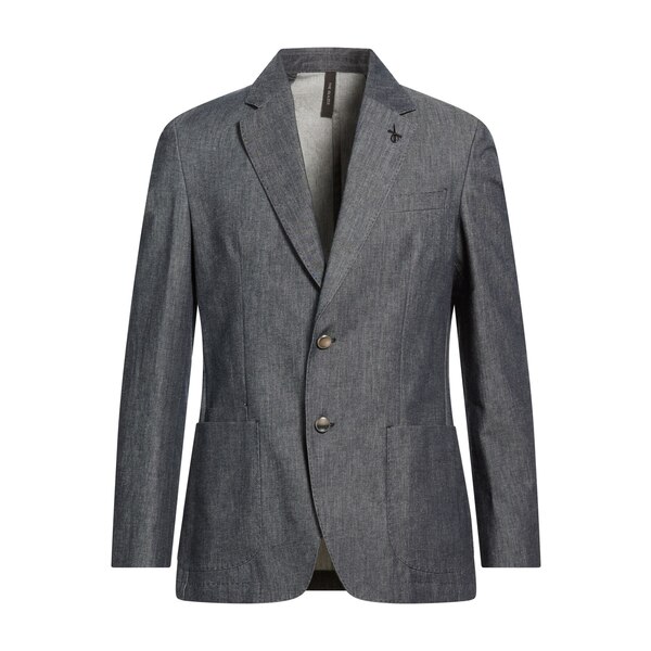 【貨物輸送無料】 パオローニ メンズ 上衣＆上衣 アウター Blazers Blue