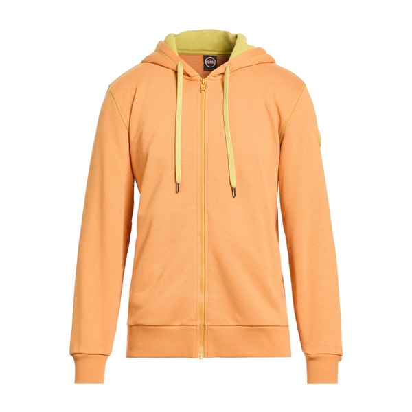 【送料無料】 コルマール メンズ パーカー・スウェットシャツ アウター Sweatshirts Orange|asty
