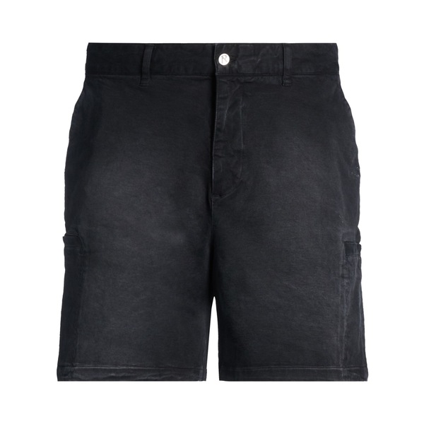 【送料無料】 リプレゼント メンズ カジュアルパンツ ボトムス Shorts & Bermuda Shorts Black｜asty 27,820円