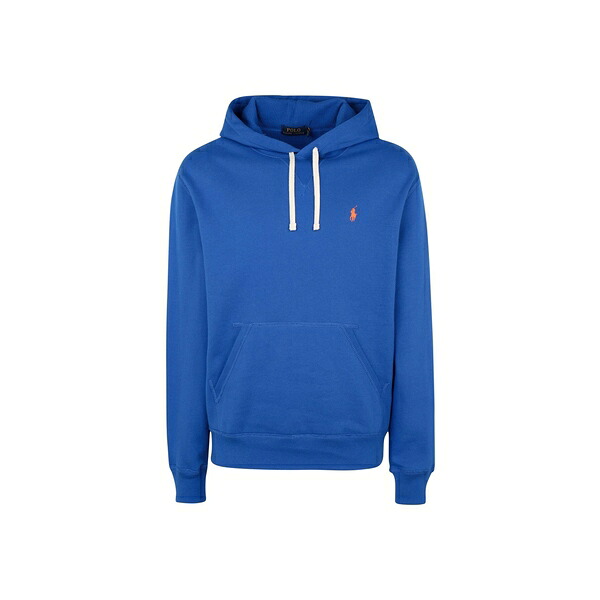 【貨物輸送無料】 ラルフローレン メンズ パーカー・スウェットシャツ アウター Sweatshirts Blue