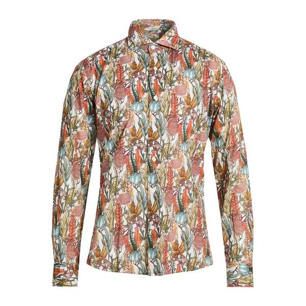 【貨物輸送無料】 カミセッタスノーブ メンズ プルオーバー トップス Shirts Orange