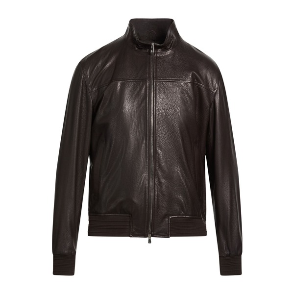 【貨物輸送無料】 イザイア メンズ 上衣＆上衣 アウター Jackets Brown