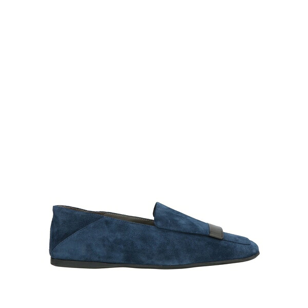 【送料無料】 セルジオロッシ メンズ スリッポン・ローファー シューズ Loafers Blue｜asty