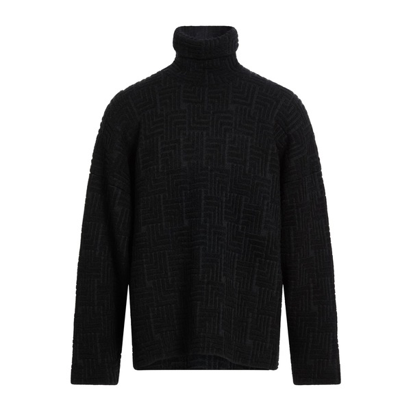 【貨物輸送無料】 フィアオブゴッド メンズ 編み物\u0026プルオーバー アウター Turtlenecks Black