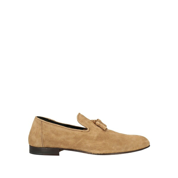 【貨物輸送無料】 マレキアーロ 1962 メンズ スリッポン・ローファー シューズ Loafers Beige 靴-スリッポン-メンズ靴