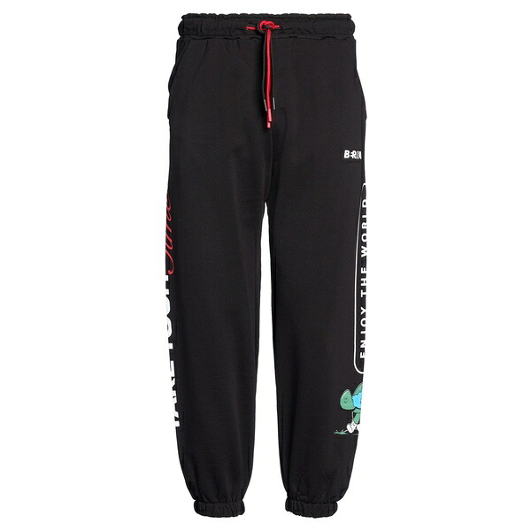 【送料無料】 ヴェルナ メンズ カジュアルパンツ ボトムス Pants Black｜asty