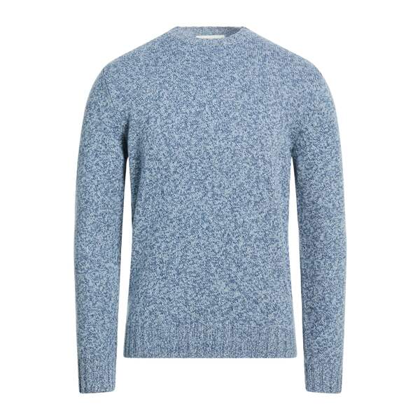 【貨物輸送無料】 フィリッポ デ ラウレンティス メンズ 編み物\u0026プルオーバー アウター Sweaters Blue