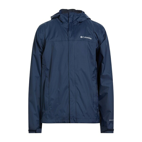 【貨物輸送無料】 コロンビア メンズ 上衣＆上衣 アウター Jackets Blue コート・ジャケット-メンズファッション