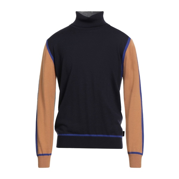 【貨物輸送無料】 シリング メンズ 編み物\u0026プルオーバー アウター Turtlenecks Blue