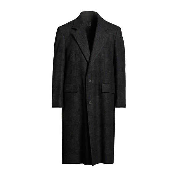 【送料無料】 ヘヴ メンズ ジャケット＆ブルゾン アウター Coats Black