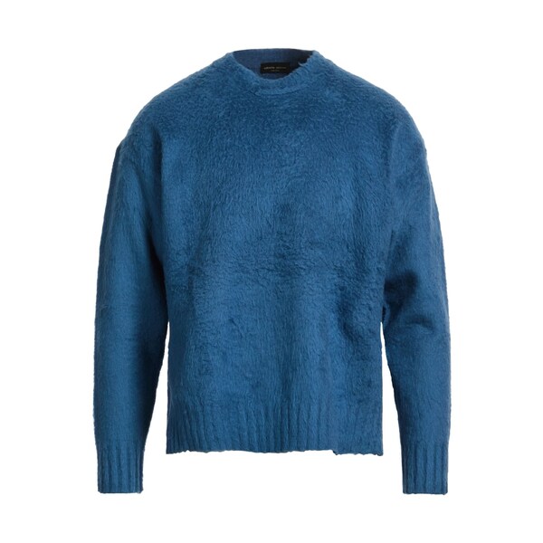 【送料無料】 ロベルトコリーナ メンズ ニット&セーター アウター Sweaters Blue｜asty 27,820円