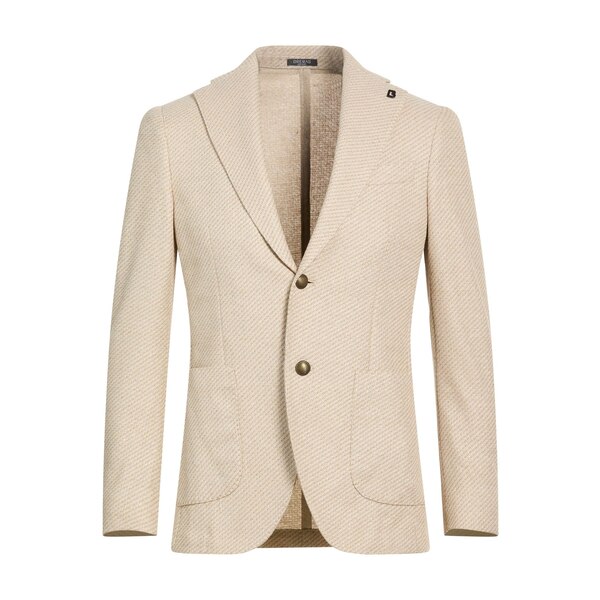 【貨物輸送無料】 ブレラス ミラノ メンズ 上衣＆上衣 アウター Blazers Beige