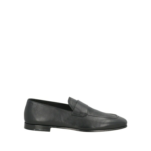 【貨物輸送無料】 主任者 メンズ スリッポン・ローファー シューズ Loafers Black