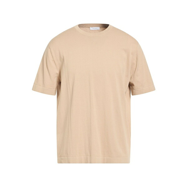 【送料無料】 ディクタット メンズ Tシャツ トップス T-shirts Beige|asty