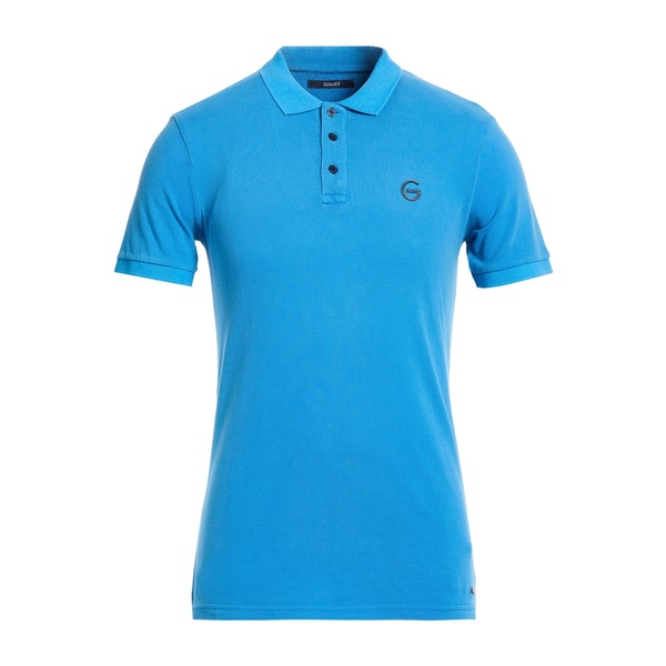 【送料無料】 ガウド メンズ Tシャツ トップス Polo shirts Azure
