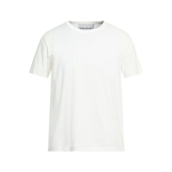 【貨物輸送無料】 アマラント メンズ プルオーバー トップス T-shirts White