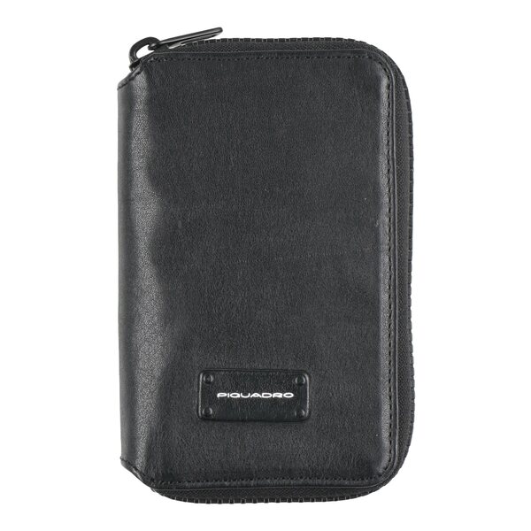 【貨物輸送無料】 ピークアドロ  メンズ がま口 付属品 Wallets Black バッグ・小物・ブランド雑貨-財布・ケース-メンズ財布