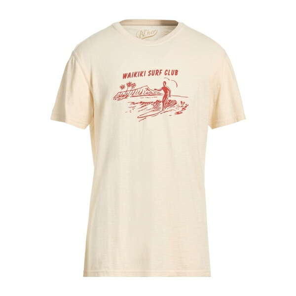【送料無料】 ブリカー メンズ Tシャツ トップス T-shirts White|asty