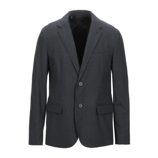 【送料無料】 ランバン メンズ ジャケット＆ブルゾン アウター Blazers Grey｜asty