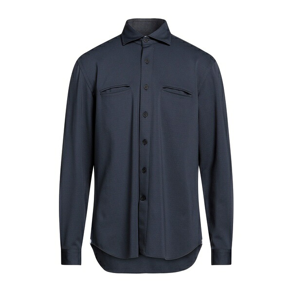 【送料無料】 アレッサンドロゲラルディ メンズ シャツ トップス Shirts Blue｜asty 37,570円